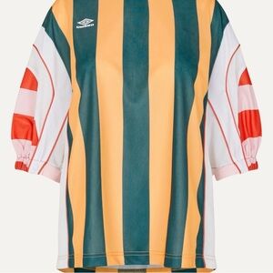 Stine Goya x Umbro Striped Soccer Jersey - L